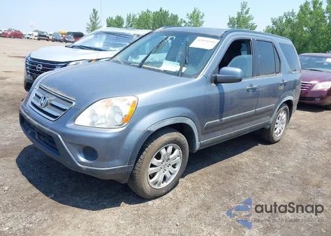 2006 Honda Cr-V Se from USA, damaged, VIN JHLRD78926C046284